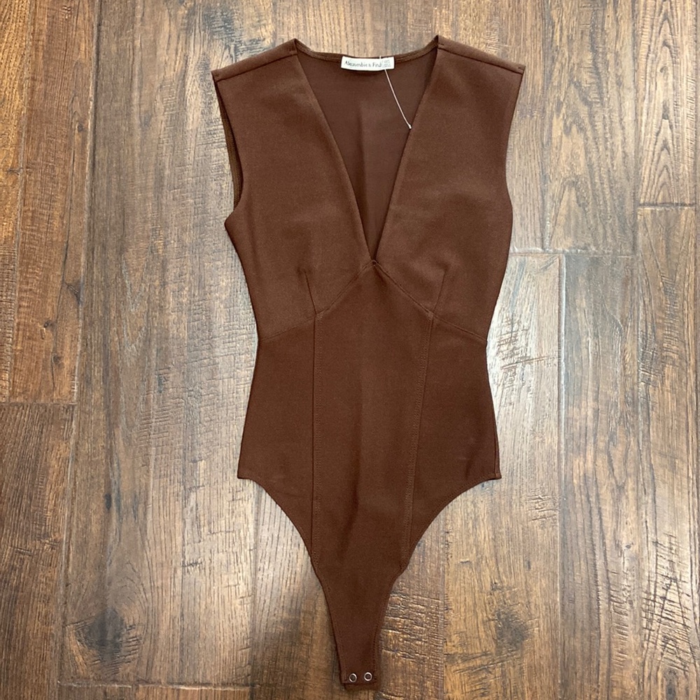 A&F bodysuit